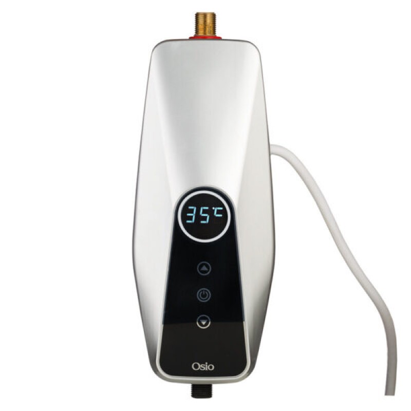 Osio OHF-2551S Ηλεκτρικός Ταχυθερμαντήρας Μπάνιου/ Κουζίνας με οθόνη 5500W Osio OHF-2551S Ηλεκτρικός Ταχυθερμαντήρας Μπάνιου/ Κουζίνας με οθόνη 5500W